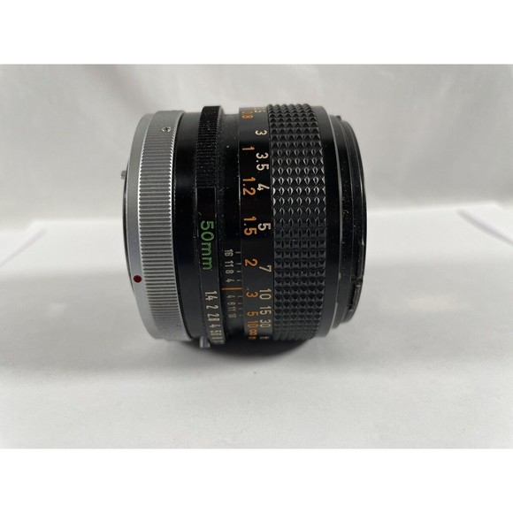 Canon FD 50mm Lens